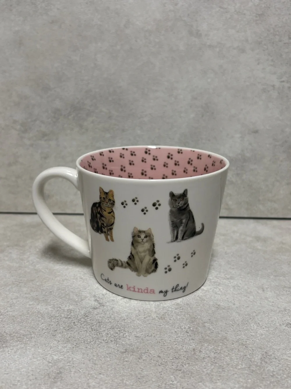 Ceramic Cat Mug - Picture 2 of 7
